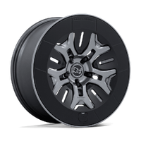 Rockledge BR406 20x8.5 5x139.7 +35mm Matte Gunmetal