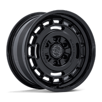 Vagabond BR600 Matte Black Gloss Black Lip