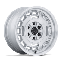 Vagabond BR600 17x8 6x130 +32mm Gloss Silver Machined