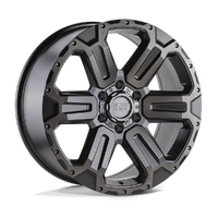 Wanaka Matte Gunmetal Brushed