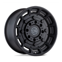 Warthog Matte Black