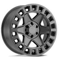 York Matte Gunmetal