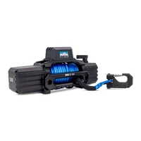 10K Winch - Blue Synthetic Rope
