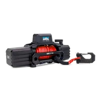 10K Winch - Red Synthetic Rope
