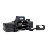 12K Winch - Black Synthetic Rope