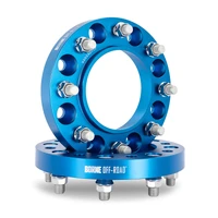 Wheel Spacers - 8X170 - 125 - 38.1mm - M14 - Blue