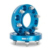 Wheel Spacers - 6x139.7 - 78.1 - 38.1mm - M14x1.5 - Blue