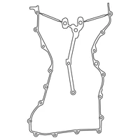 .018in AFM Timing Cover Gasket (Ford 2.0/2.3L EcoBoost)