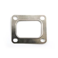 .016in Stainless T4 Rectangular Turbo Inlet Flange Gasket