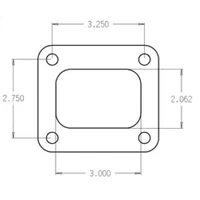 .010in Turbo Exhaust Inlet Gasket Flange T4