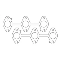 .040in MLS 3 Port Exhaust Gasket - Pair (Cummins 5.9L 24V/24VCR)