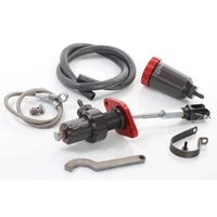 04-14 Subaru WRX/STi .75in Bore Master Cylinder Upgrade Kit - Red