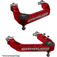 KINETIK V2 Performance Billet Uniball Upper Arms - Red (Raptor 17-23)