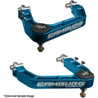 KINETIK V2 Performance Billet Uniball Upper Arms - King Blue (Tundra 2WD/4WD 07-21)