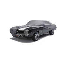 65-68 Ford Mustang Fastback Custom WeatherShield HP Car Cover - Gray