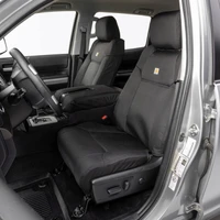 19-24 Dodge RAM 2500 Carhartt Super Dux PrecisionFit Custom Front Row Seat Covers - Black - GTD4199ABCOBK