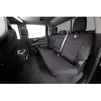 09-14 Ford F150 Carhartt Super Dux SeatSaver Custom Front Row Seat Covers - Black