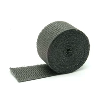 Exhaust Wrap 2in x 15ft - Black