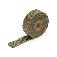 Exhaust Wrap 1in x 15ft - Titanium