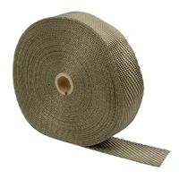 Exhaust Wrap 2in x 100ft - Titanium