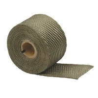 Exhaust Wrap 2in x 25ft - Titanium