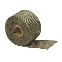 Exhaust Wrap 2in x 35ft - Titanium