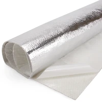 Heat Screen 36in x 20in - Mylar Radiant Glass Fiber Matting w/Adhesive Backing