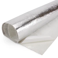 Heat Screen 36in x 40in - Mylar Radiant Glass Fiber Matting w/Adhesive Backing