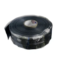 Fire Tape 1in x 36ft Roll - Self Vulcanizing Tape - Black