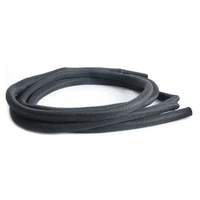 Split Wire Sleeve Easy Loom 10mm-3/8in x 20 Black