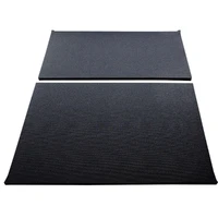 2-Door Boom Mat Headliner - 2 Piece - Black (Wrangler TJ 97-06)