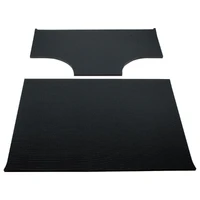 2-Door w/Speaker Pods Boom Mat Headliner - 2 Piece - Black (Wrangler TJ 03-06)