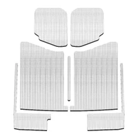 4-Door Boom Mat Complete Headliner Kit 7 Piece - White (Gladiator JT 20-25)