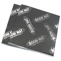 Boom Mat Damping Material - 12in x 12-1/2in (2mm) - 2.1 Sq Ft- 2 Sheets