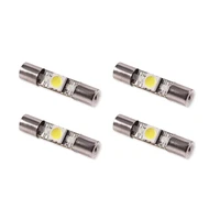 28mm SMF1 LED Bulb Cool White Set of 4
