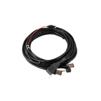 Heavy Duty Dual Output 3-way 4-pin Wiring Harness