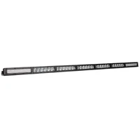 42 Inch LED Light Bar Single Row Straight Clear Combo Each Stage Series