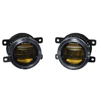 Elite Series Type A Fog Lamps, Yellow Pair