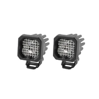 Stage Series C1R White Flood Standard LED Pod (pair)