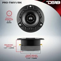 2 X PRO-X6.4B + Pair Of PRO-TWX1/BK Package