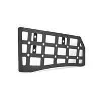 18-23 Jeep Wrangler Center Console Molle Panels