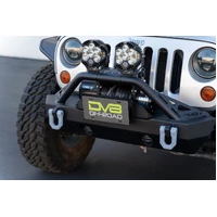 Fairlead Mounted Flip-Up License Plate Bracket