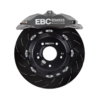 EBC Racing 12-19 BMW 3-Series (F30/F31/F34) Red Apollo-4 Replacement Caliper Right