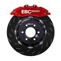 EBC Racing Universal Apollo-4 Race Spec Trailing Front Left Caliper (300mm Min 355mm Max Rotor)