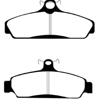 EBC 83-87 Chevrolet Corvette (C4) 5.7 Greenstuff Front Brake Pads