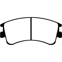 EBC 03-05 Mazda 6 2.3 Greenstuff Front Brake Pads