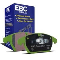 EBC 14+ Mini Hardtop 2.0 Turbo Cooper S Greenstuff Front Brake Pads