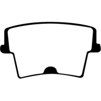 EBC 05-10 Chrysler 300C 5.7 Redstuff Rear Brake Pads