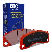 EBC 2016+ Porsche 911 (991/992) Carrera S 3.0TT (Cast Iron Rotor Only) Redstuff Front Brake Pads