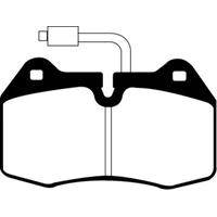 EBC 94-03 Ferrari 456 5.5 Yellowstuff Front Brake Pads